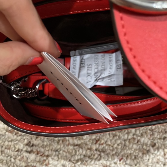 COPY - 💕😋SALE SALE💕💕 COACH Georgie Gem Crossbody With Rivets - Picture 10 of 10